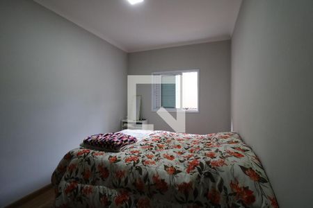 Suíte de apartamento para alugar com 2 quartos, 55m² em Bela Vista, Santo André