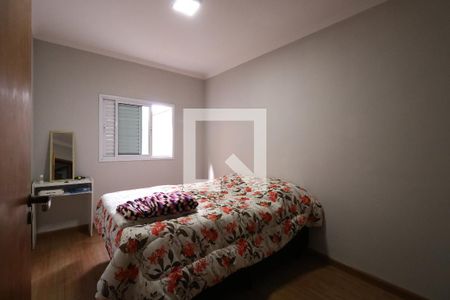 Suíte de apartamento para alugar com 2 quartos, 55m² em Bela Vista, Santo André