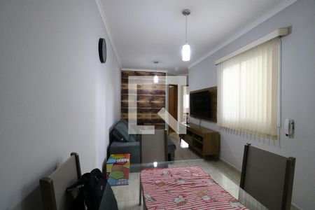 Sala de apartamento para alugar com 2 quartos, 55m² em Bela Vista, Santo André