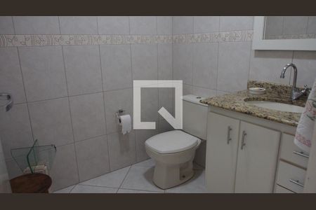 Banheiro 1 de casa à venda com 3 quartos, 176m² em Parque da Represa, Jundiaí