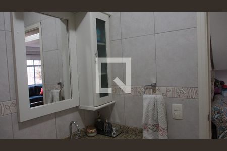 Banheiro 1 de casa à venda com 3 quartos, 176m² em Parque da Represa, Jundiaí