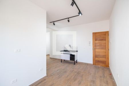Sala de apartamento para alugar com 1 quarto, 36m² em Pestana, Osasco