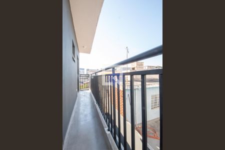 Varanda Quarto de apartamento para alugar com 1 quarto, 36m² em Pestana, Osasco