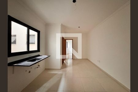 Sala de apartamento à venda com 2 quartos, 80m² em Jardim Alvorada, Santo André