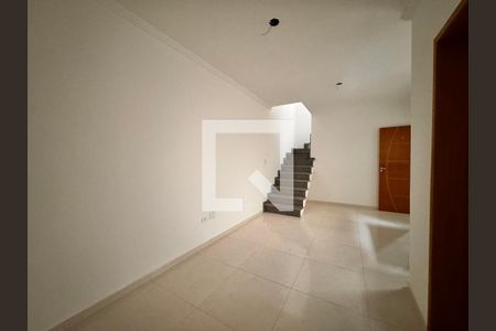 Sala de apartamento à venda com 2 quartos, 80m² em Jardim Alvorada, Santo André