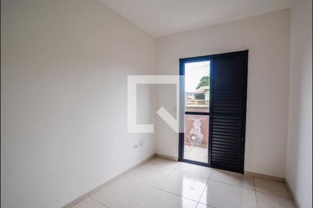 Quarto 2 de apartamento à venda com 2 quartos, 44m² em Jardim Alvorada, Santo André