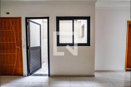 Sala de apartamento à venda com 2 quartos, 44m² em Jardim Alvorada, Santo André