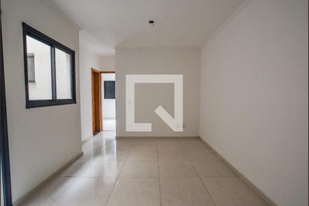 Sala de apartamento à venda com 2 quartos, 44m² em Jardim Alvorada, Santo André