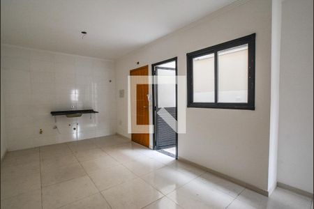 Sala de apartamento à venda com 2 quartos, 44m² em Jardim Alvorada, Santo André