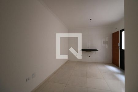 Sala de apartamento à venda com 2 quartos, 40m² em Jardim Alvorada, Santo André