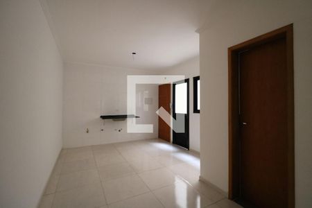 Sala de apartamento à venda com 2 quartos, 40m² em Jardim Alvorada, Santo André