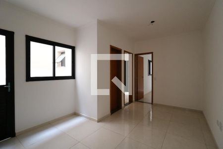 Sala de apartamento à venda com 2 quartos, 40m² em Jardim Alvorada, Santo André