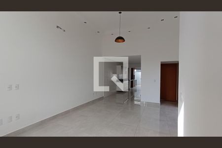 Sala de casa de condomínio para alugar com 3 quartos, 98m² em Residencial Horto Florestal Villagio, Sorocaba