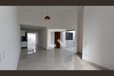 Sala de casa de condomínio para alugar com 3 quartos, 98m² em Residencial Horto Florestal Villagio, Sorocaba