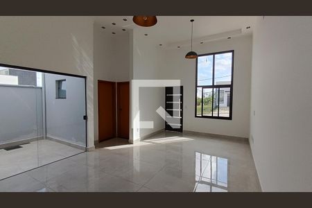 Sala de casa de condomínio para alugar com 3 quartos, 98m² em Residencial Horto Florestal Villagio, Sorocaba