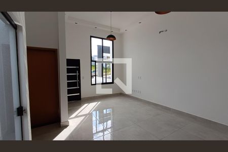 Sala de casa de condomínio para alugar com 3 quartos, 98m² em Residencial Horto Florestal Villagio, Sorocaba