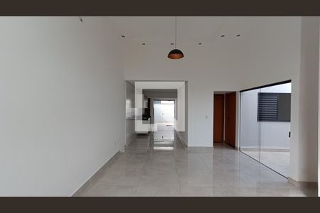 Sala de casa de condomínio para alugar com 3 quartos, 98m² em Residencial Horto Florestal Villagio, Sorocaba