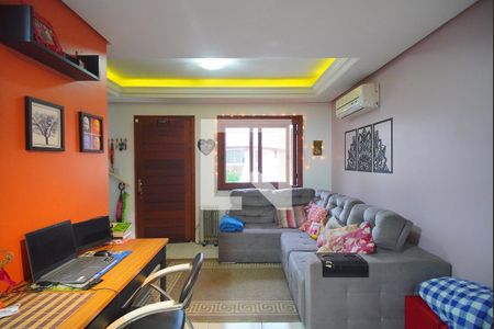 Sala de casa à venda com 2 quartos, 89m² em Rondônia, Novo Hamburgo
