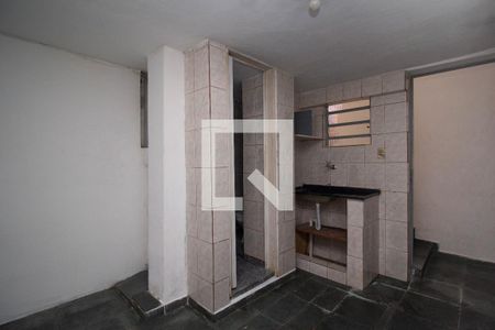 Cozinha de casa para alugar com 1 quarto, 30m² em Parque São Luís, São Paulo