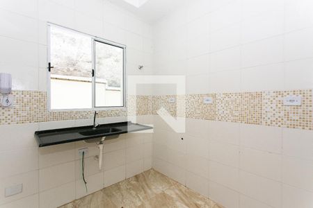 Cozinha de apartamento à venda com 1 quarto, 44m² em Chácara Seis de Outubro, São Paulo