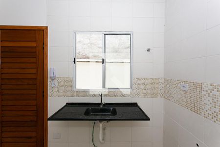 Cozinha de apartamento à venda com 1 quarto, 44m² em Chácara Seis de Outubro, São Paulo