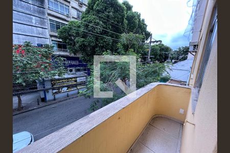 Varanda da Sala de apartamento à venda com 2 quartos, 71m² em Méier, Rio de Janeiro