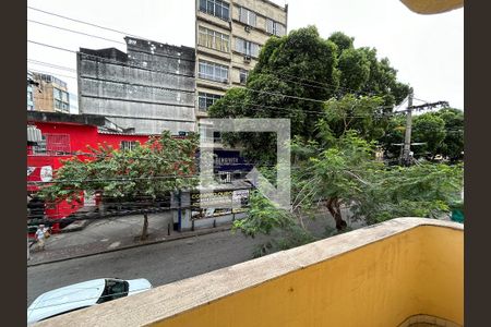 Varanda da Sala de apartamento à venda com 2 quartos, 71m² em Méier, Rio de Janeiro