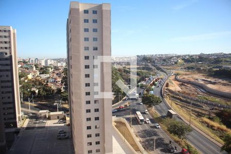 Vista Quarto 1 de apartamento à venda com 3 quartos, 65m² em Jk, Contagem