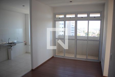 Sala de apartamento à venda com 3 quartos, 65m² em Jk, Contagem