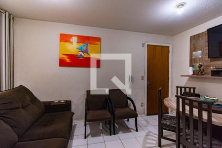 Sala de apartamento à venda com 2 quartos, 45m² em Guajuviras, Canoas