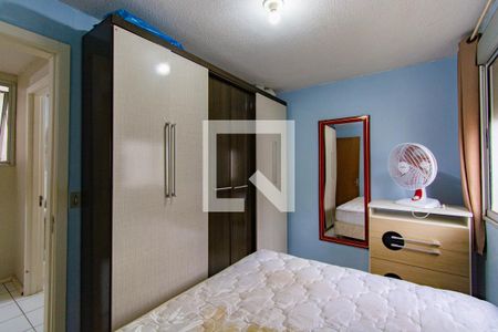 Quarto de apartamento para alugar com 2 quartos, 45m² em Guajuviras, Canoas