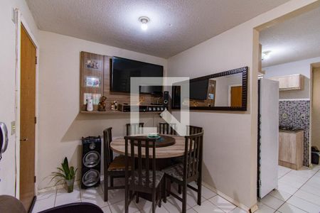 Sala de apartamento para alugar com 2 quartos, 45m² em Guajuviras, Canoas