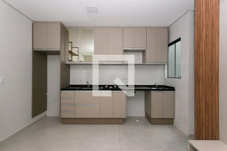 Cozinha de apartamento para alugar com 2 quartos, 40m² em Vila Mafra, São Paulo