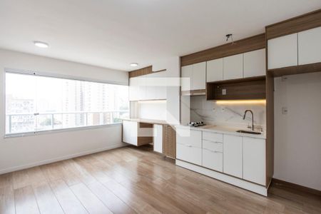 Sala de apartamento à venda com 1 quarto, 30m² em Água Branca, São Paulo