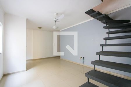 Sala de apartamento à venda com 2 quartos, 95m² em Vila Bela Vista, Santo André