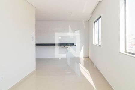 Sala/Cozinha de apartamento à venda com 2 quartos, 42m² em Vila Nivi, São Paulo