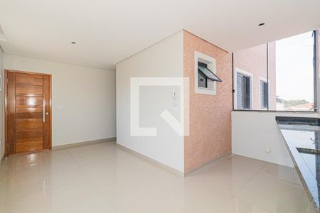 Sala/Cozinha de apartamento à venda com 2 quartos, 42m² em Vila Nivi, São Paulo