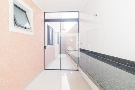 Sala/Cozinha  de apartamento à venda com 2 quartos, 46m² em Vila Nivi, São Paulo