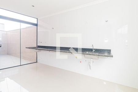 Sala/Cozinha  de apartamento à venda com 2 quartos, 46m² em Vila Nivi, São Paulo