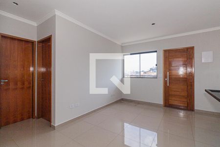 Sala/Cozinha de apartamento à venda com 1 quarto, 60m² em Vila Nivi, São Paulo