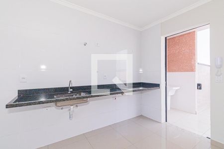 Sala/Cozinha de apartamento à venda com 1 quarto, 60m² em Vila Nivi, São Paulo