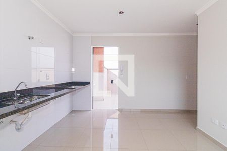 Sala/Cozinha de apartamento à venda com 1 quarto, 60m² em Vila Nivi, São Paulo