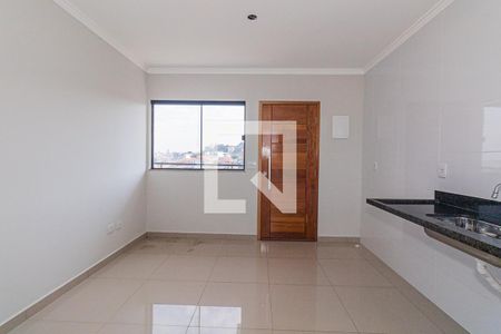 Sala/Cozinha de apartamento à venda com 1 quarto, 60m² em Vila Nivi, São Paulo