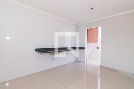 Sala/Cozinha de apartamento à venda com 1 quarto, 60m² em Vila Nivi, São Paulo