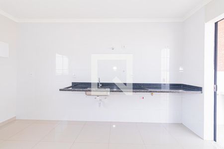 Sala/Cozinha de apartamento à venda com 1 quarto, 60m² em Vila Nivi, São Paulo