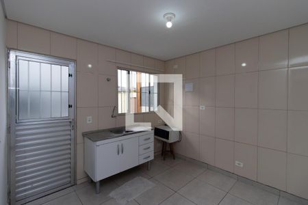 Sala/Cozinha de casa para alugar com 1 quarto, 26m² em Tremembé, São Paulo