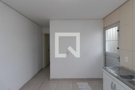 Sala/Cozinha de casa para alugar com 1 quarto, 26m² em Tremembé, São Paulo