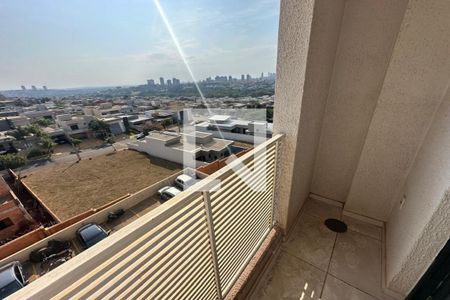 Sacada de apartamento para alugar com 2 quartos, 48m² em Bonfim Paulista, Ribeirão Preto