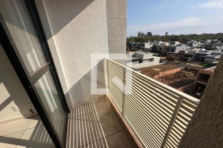 Sacada de apartamento para alugar com 2 quartos, 48m² em Bonfim Paulista, Ribeirão Preto