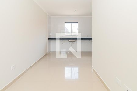Sala/Cozinha de apartamento à venda com 1 quarto, 46m² em Vila Nivi, São Paulo